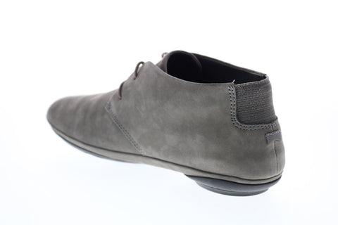 Camper Right Nina K400221-012 Womens Gray Nubuck Lace Up Chukkas Boots