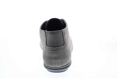 Camper Right Nina K400221-012 Womens Gray Nubuck Lace Up Chukkas Boots