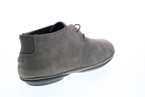 Camper Right Nina K400221-012 Womens Gray Nubuck Lace Up Chukkas Boots