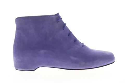 Camper Serena K400222-003 Womens Blue Leather Slip On Casual Dress Boots Shoes