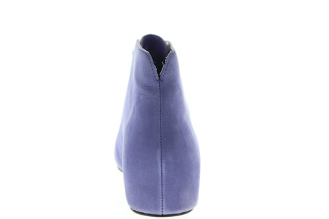Camper Serena K400222-003 Womens Blue Leather Slip On Casual Dress Boots Shoes