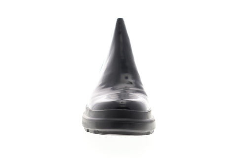 Camper Turtle K400237-001 Womens Black Leather Slip On ChelseaBoots Shoes