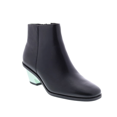 Camper Brooke K400268-003 Womens Black Leather Slip On Dress Boots