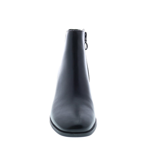 Camper Brooke K400268-003 Womens Black Leather Slip On Dress Boots