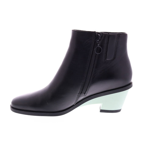 Camper Brooke K400268-003 Womens Black Leather Slip On Dress Boots