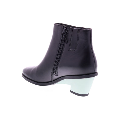 Camper Brooke K400268-003 Womens Black Leather Slip On Dress Boots