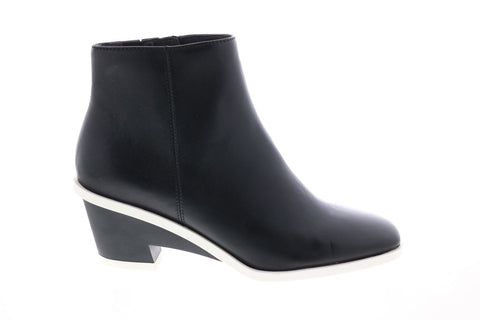 Camper Brooke K400268-005 Womens Black Leather Casual Dress Boots