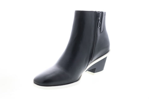 Camper Brooke K400268-005 Womens Black Leather Casual Dress Boots