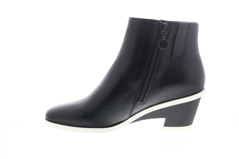 Camper Brooke K400268-005 Womens Black Leather Casual Dress Boots
