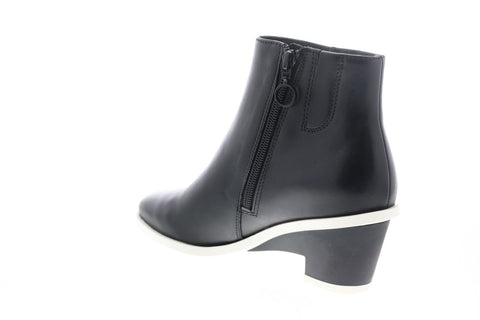 Camper Brooke K400268-005 Womens Black Leather Casual Dress Boots
