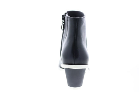 Camper Brooke K400268-005 Womens Black Leather Casual Dress Boots