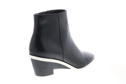 Camper Brooke K400268-005 Womens Black Leather Casual Dress Boots