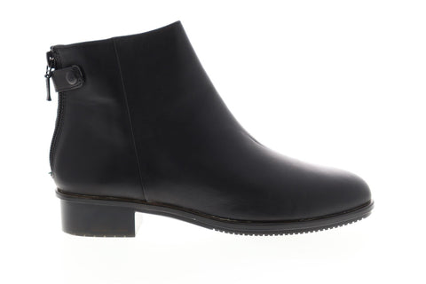 Camper Casi Jazz K400269-001 Womens Black Leather Casual Dress Boots Shoes