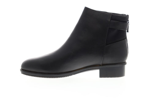 Camper Casi Jazz K400269-001 Womens Black Leather Casual Dress Boots Shoes
