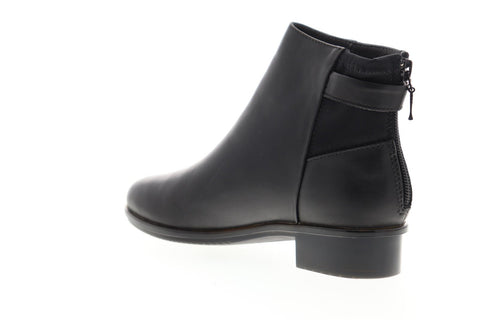 Camper Casi Jazz K400269-001 Womens Black Leather Casual Dress Boots Shoes