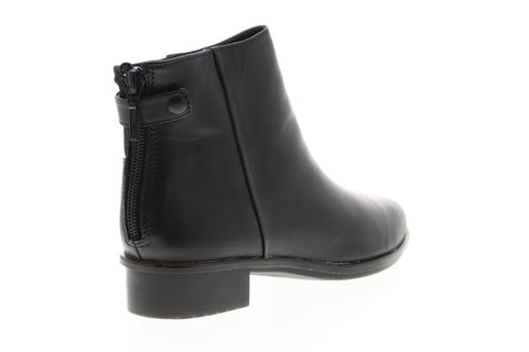 Camper Casi Jazz K400269-001 Womens Black Leather Casual Dress Boots Shoes