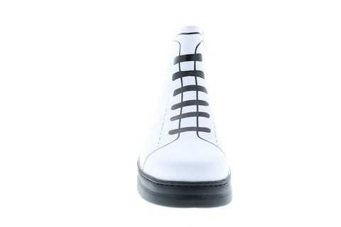 Camper TWS twins K400276-001 Womens White Synthetic Lace Up Euro Sneakers Shoes