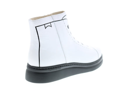 Camper TWS twins K400276-001 Womens White Synthetic Lace Up Euro Sneakers Shoes