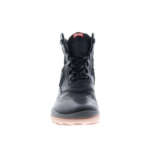 Camper Peu Pista K400297-001 Womens Black Nylon Casual Dress Boots