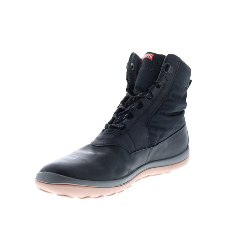 Camper Peu Pista K400297-001 Womens Black Nylon Casual Dress Boots