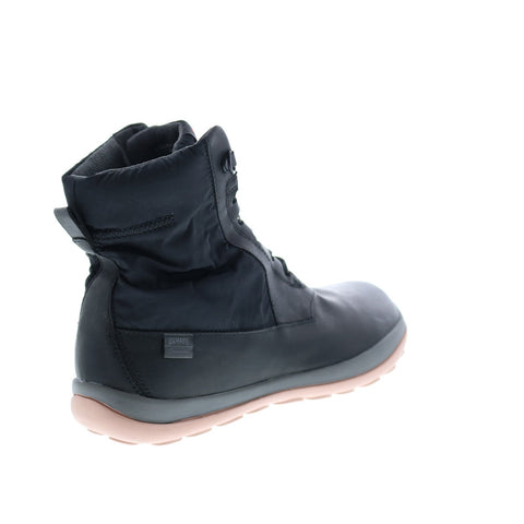 Camper Peu Pista K400297-001 Womens Black Nylon Casual Dress Boots