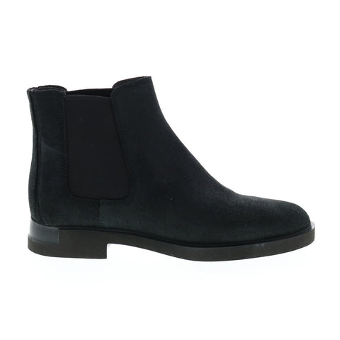 Camper Iman K400299-005 Womens Black Suede Slip On Chelsea Boots
