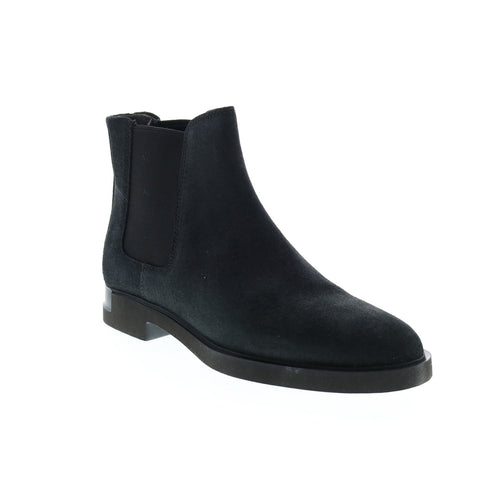 Camper Iman K400299-005 Womens Black Suede Slip On Chelsea Boots