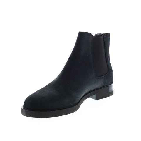 Camper Iman K400299-005 Womens Black Suede Slip On Chelsea Boots