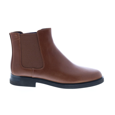 Camper Iman K400299-008 Womens Brown Leather Slip On Chelsea Boots