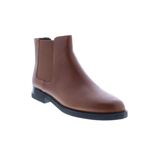 Camper Iman K400299-008 Womens Brown Leather Slip On Chelsea Boots