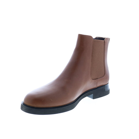 Camper Iman K400299-008 Womens Brown Leather Slip On Chelsea Boots