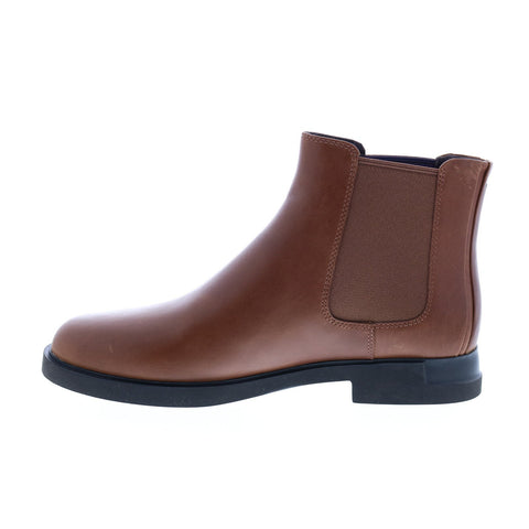 Camper Iman K400299-008 Womens Brown Leather Slip On Chelsea Boots