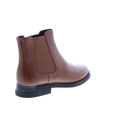 Camper Iman K400299-008 Womens Brown Leather Slip On Chelsea Boots