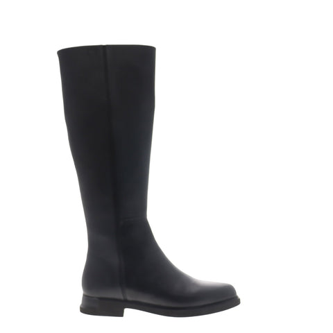 Camper Iman K400302-001 Womens Black Leather Zipper Casual Dress Boots Shoes