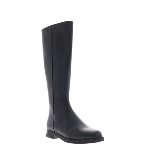 Camper Iman K400302-001 Womens Black Leather Zipper Casual Dress Boots Shoes