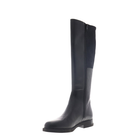Camper Iman K400302-001 Womens Black Leather Zipper Casual Dress Boots Shoes