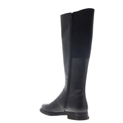 Camper Iman K400302-001 Womens Black Leather Zipper Casual Dress Boots Shoes