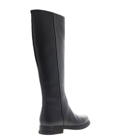 Camper Iman K400302-001 Womens Black Leather Zipper Casual Dress Boots Shoes