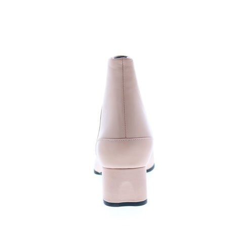 Camper Katie K400311-003 Womens Pink Leather Zipper Heels Pumps Shoes