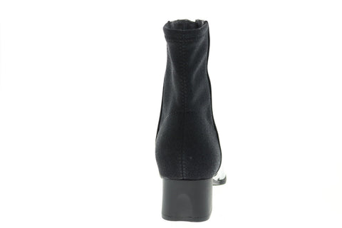 Camper Katie K400312-005 Womens Black Leather Zipper Casual Dress Boots
