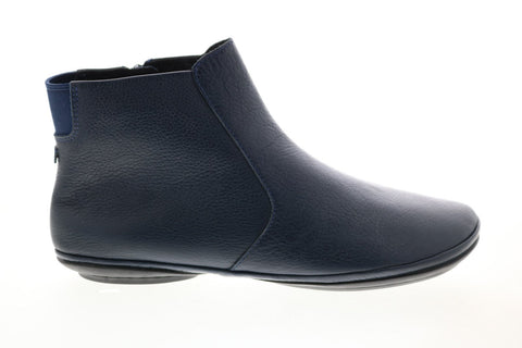 Camper Right Nina K400313-009 Womens Blue Leather Ankle & Booties Boots