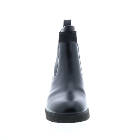 Camper Wonder K400319-005 Womens Black Leather Slip On Chelsea Boots