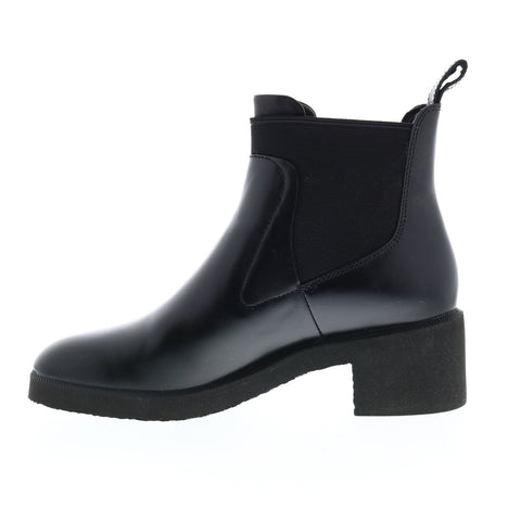 Camper Wonder K400319-005 Womens Black Leather Slip On Chelsea Boots