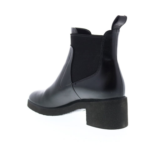 Camper Wonder K400319-005 Womens Black Leather Slip On Chelsea Boots