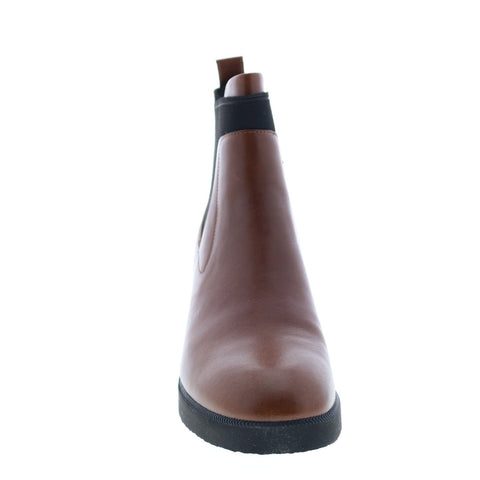 Camper Wonder K400319-006 Womens Brown Leather Slip On Chelsea Boots