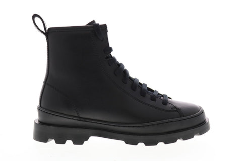 Camper Brutus K400325-002 Womens Black Leather Zipper Casual Dress Boots