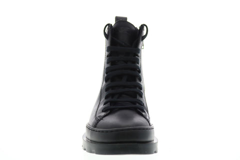 Camper Brutus K400325-002 Womens Black Leather Zipper Casual Dress Boots