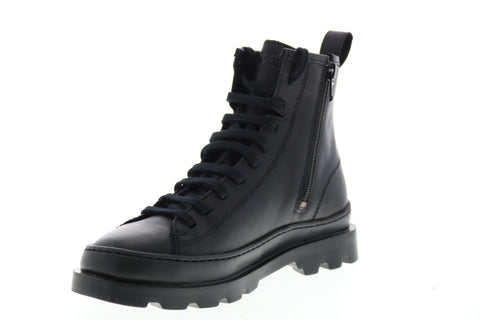 Camper Brutus K400325-002 Womens Black Leather Zipper Casual Dress Boots