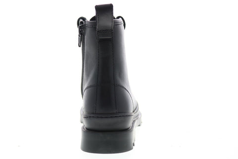 Camper Brutus K400325-002 Womens Black Leather Zipper Casual Dress Boots