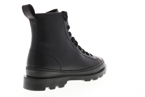 Camper Brutus K400325-002 Womens Black Leather Zipper Casual Dress Boots